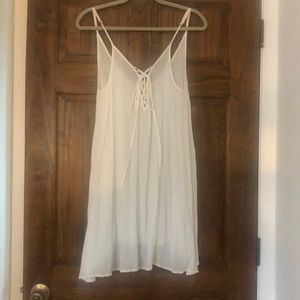 Roxy Sheer Beach Cover Up Dress